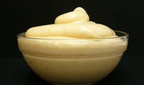 crema de plátanos