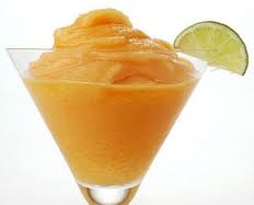 Sorbete de mandarina