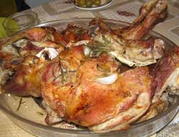 Cerdo Asado a la Cubana