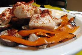 Cogotes de rape a la gallega