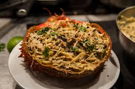 Ensalada con Centollo