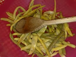 Fagiolini en agrodolce