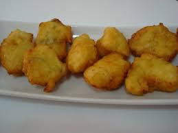 Frituritas de Bacalao
