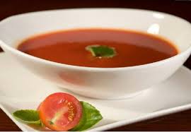 Gazpacho de rosas frescas