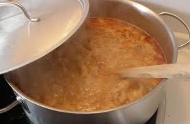 Sopa del pirineo