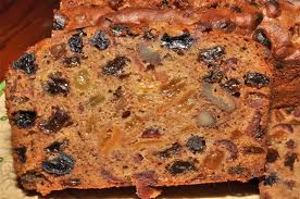 pastel de frutos secos