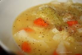 Otra sopa de col  (Estilo las fuentes, Guadalajara, Jalisco México )