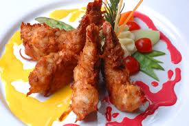 Camarones con Cerveza