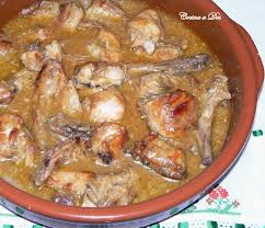 Conejo a la cortijera