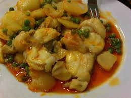 Merluza o rape a la gallega