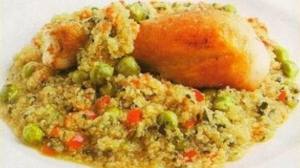 Quinua con Pollo