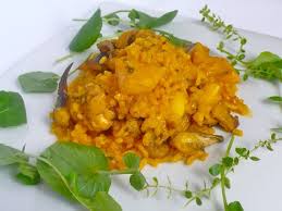 Arroz meloso