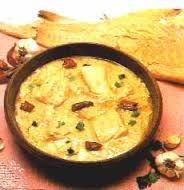 Cazuela de bacalao con bechamel