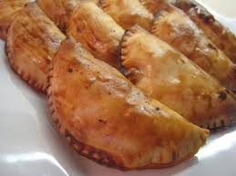 Empanadillas de salmón y champiñones