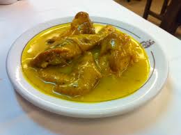 Gallina en pepitoria