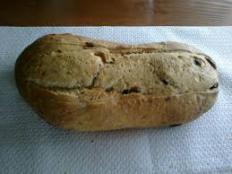 Pan de aceitunas de Aragón