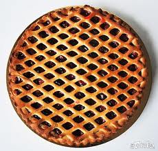 Pastel de cerezas