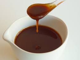 Salsa templada para ensaladas y verduras