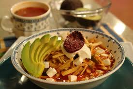 Sopa Azteca