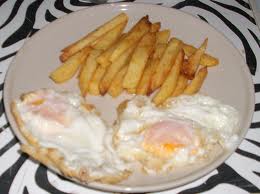 huevos con patatas