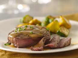 Steak dijon