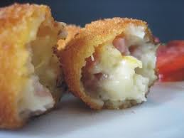 Albóndigas con jamón y queso