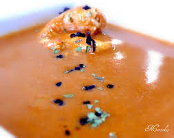 Bisque de langostinos