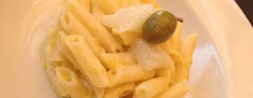 Macarrones con bacalao