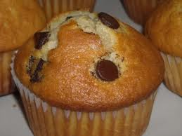 Magdalenas con trocitos de chocolate