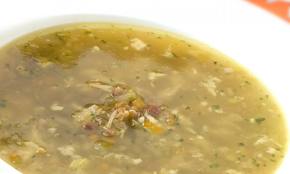 Sopa de trigo