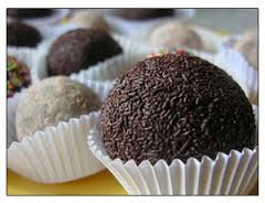Trufas navideñas