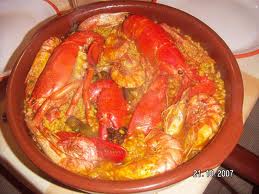 Arroz con bogavante
