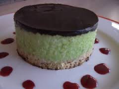 Bavaroise de menta