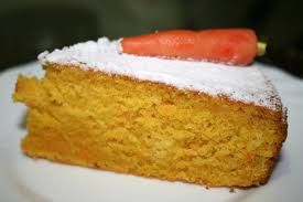 Bizcocho de zanahorias