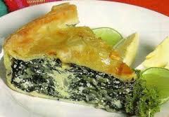 Pastel de ricota y acelga
