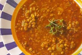 Sopa Griega de Lentejas