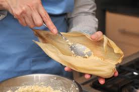 Tamales de la otra