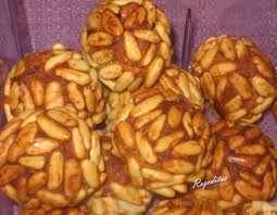 Trufa de pollo, ricota y piñones