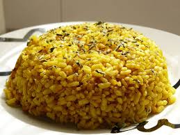 Arroz al curry