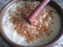 Arroz con leche a la Castellana