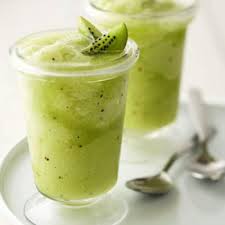 Granizado de kiwi