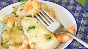 Lomos de merluza con aroma de mar