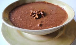 Mousse de chocolate
