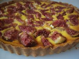 Tarta de higos