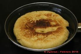 Tortilla de pan rallado