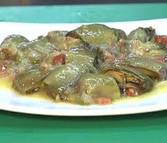 Alcachofas al vino