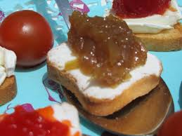 Confitura de cebolla caramelizada