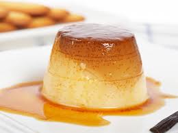 Flan de Vainilla