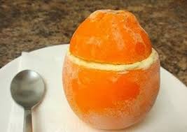 Naranjas heladas