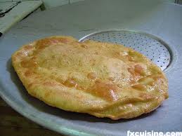 Pizza frita